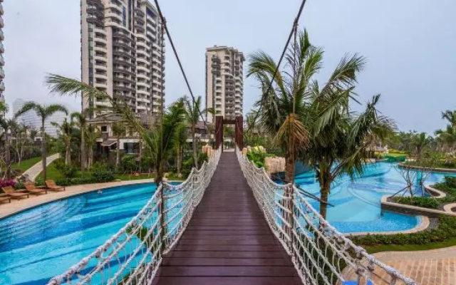 Taoji Seaview Hotel – Outside – Qionghai