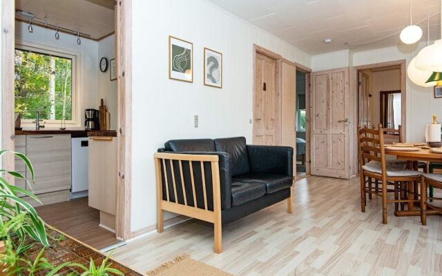 8 Person Holiday Home in Borkop