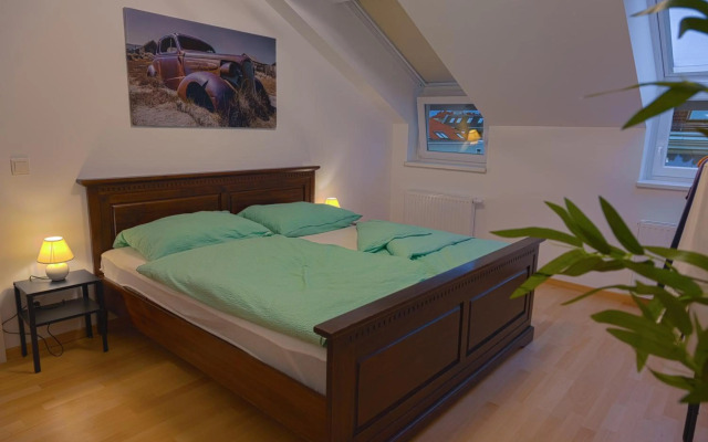 Gesamte Unterkunft über den Dächern Wiens