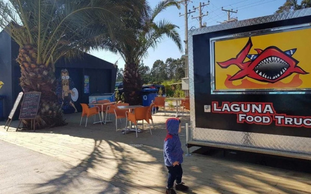 Depto Algarrobo Laguna Bahía 1034