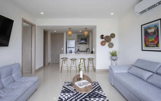 Exclusive Apartment With Ocean View in Cartagena 306 - Apartment in 卡塔赫纳 - Photo 5
