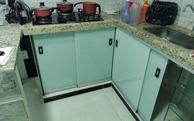 A 5 km do aeroporto no centro do Nucleo Bandeirante