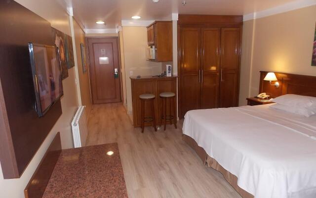 Apart-hotel em Gramado, padrão 4 estrelas, no centro