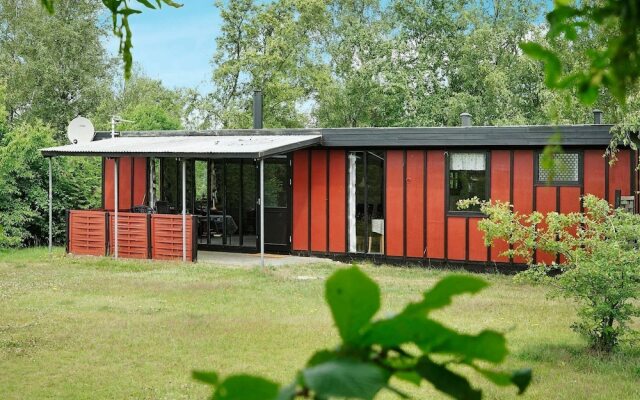 Modern Holiday Home in Bornholm With Roofed Terrace