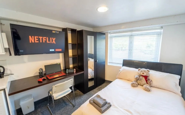 Homely Studio Next to City Centre
