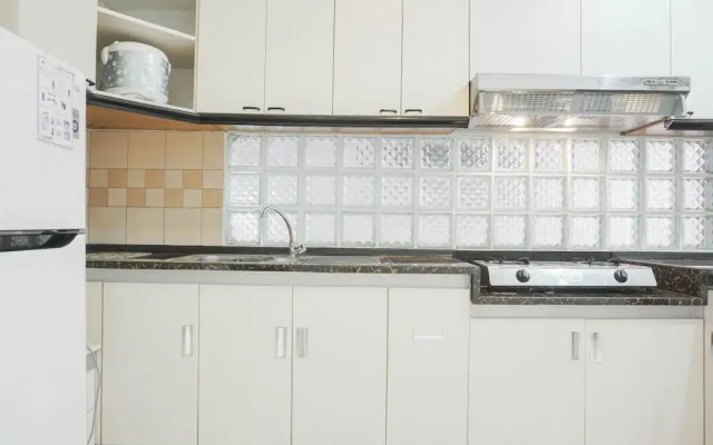 Comfortable 2Br At Pangeran Jayakarta Apartment