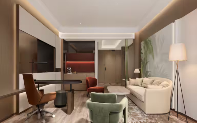 Hilton Garden Inn Yuncheng Wanrong – Guest Rooms – Yuncheng