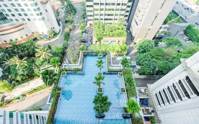 Furnished 2BR Apartment at Sahid Sudirman Residence