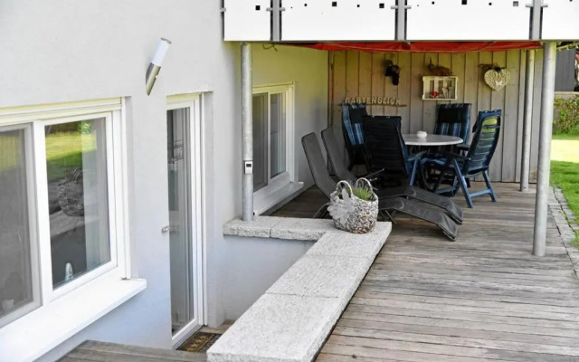 Ferienwohnung Gartenblick an der Mainschleife