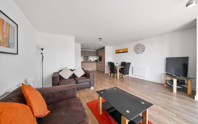Kennet House Serviced Apartments, Reading - Apt B