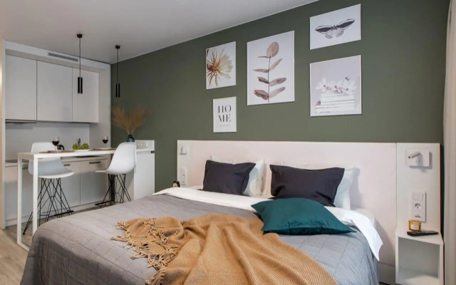 Апартаменты на улице Салова