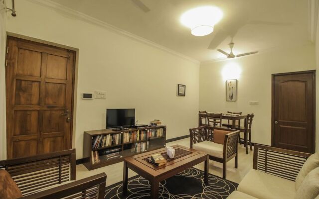 OYO 11074 Home 1BHK Green View Rajbagh Beach
