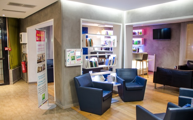 ibis Styles Paris Tolbiac Bibliotheque