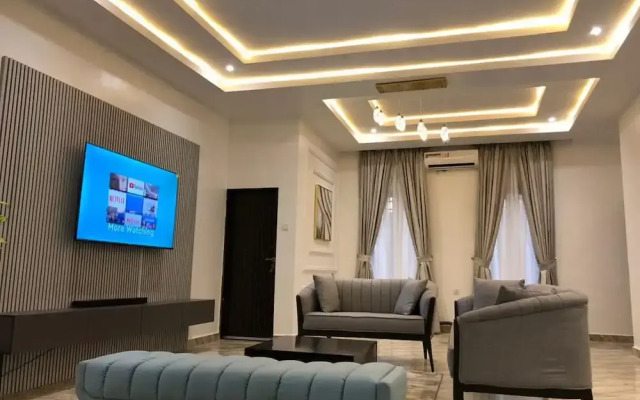 Charming 3-bed House in Kubwa