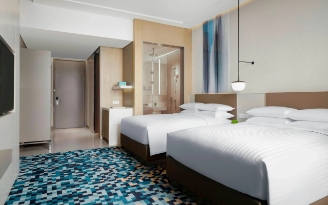 Courtyard by Marriott Shanghai Minhang – Guest Rooms – Shanghai