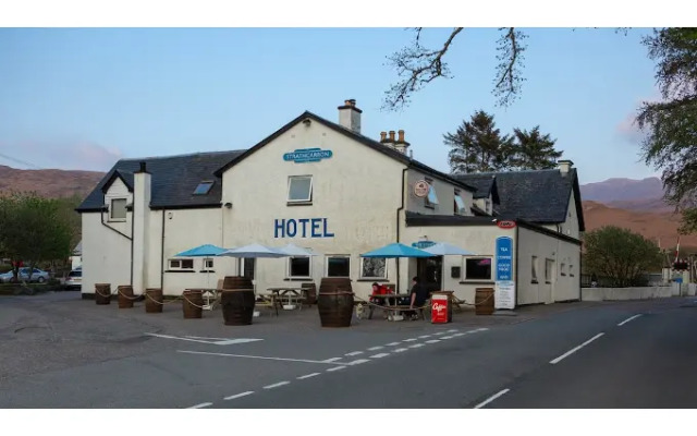 Strathcarron Camping