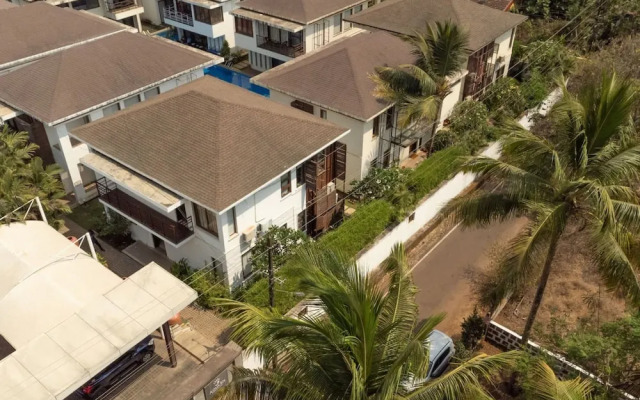 Puravida Aquasol-3bhk Villa 5 Min Vagator-assagao