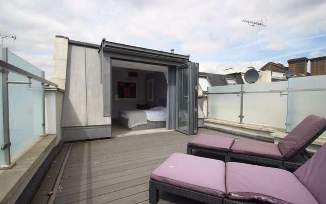 1 Bedroom Apartment in Hackney With Roof Terrace