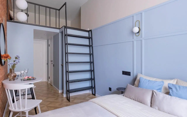 Uppapart (Апапарт) на проспекте Лиговский 55/4