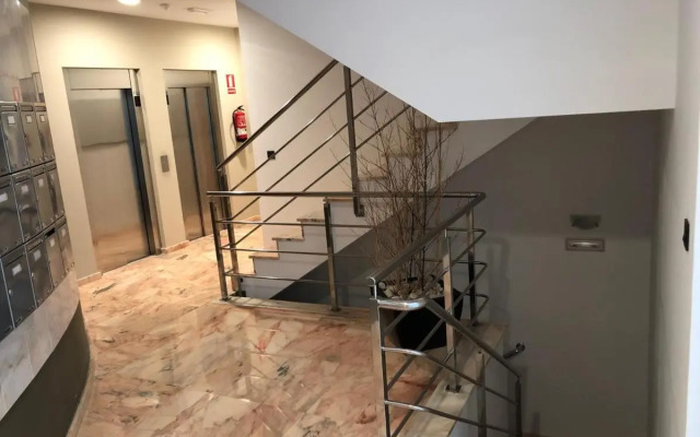 Acogedor apartamento a 50m de Playa Silgar