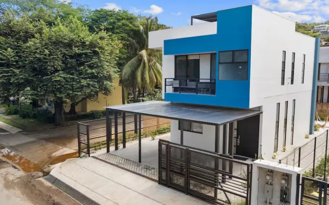 Chic Bohemian Villa with a Private Swimming Pool and Stunning Outdoor Space