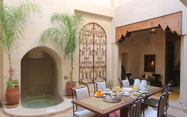 Riad Jaune Safran en Exclusivité