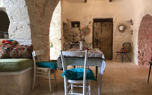 Private Boho Trullo Near Alberobello /locortotondo