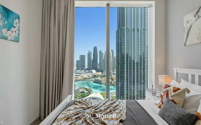 3BR Maid Stay 1km From Dubai Mall Dubai Opera - Apartment in ดูไบ - Photo 3