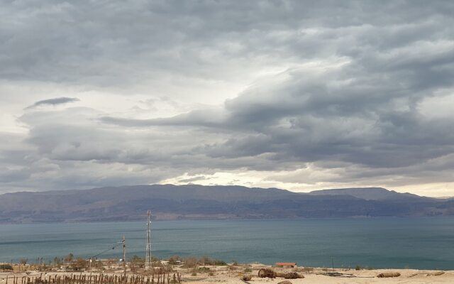 Dead Sea Camping