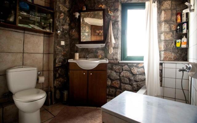 Stone house with panoramic view
