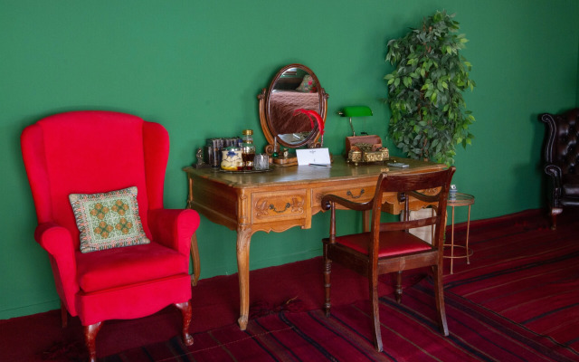 The Walled Off Hotel