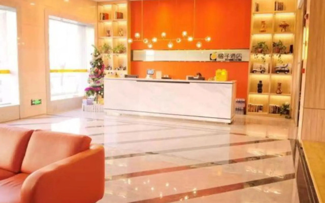 Orange Hotel (Taiyuan Qinxian North Street Maoye Tiandi Branch)