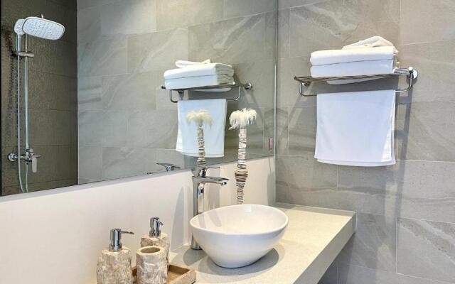 AURA AIR 1, pool & seaview villa, Choengmon 500m