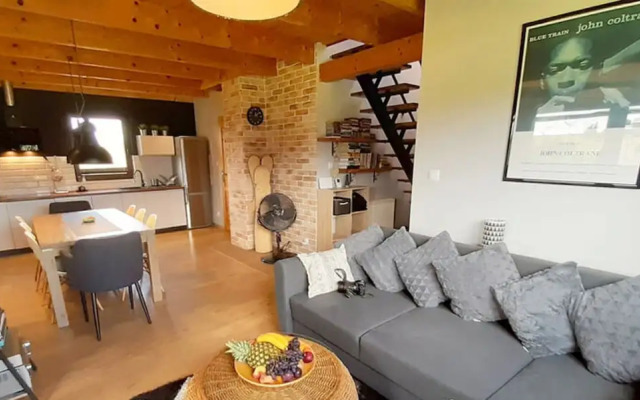 Holiday House, Sauna, Whirlpool, Mielenko