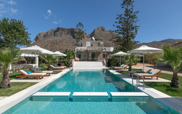 Asterion Deep Blue Villa Crete