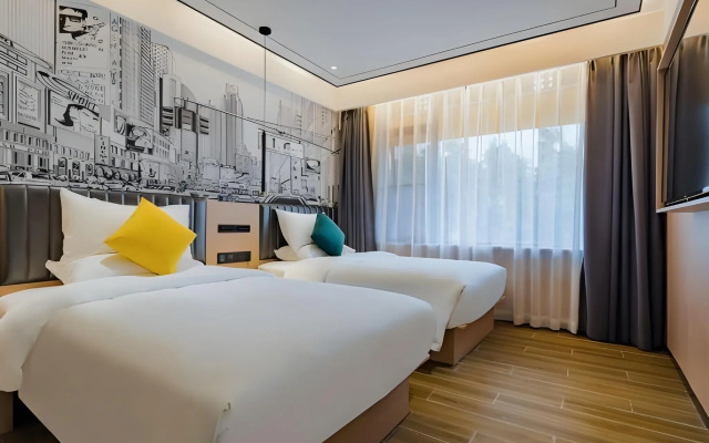 Guangzhou Yihe Hotel – Guest Rooms – Guangzhou
