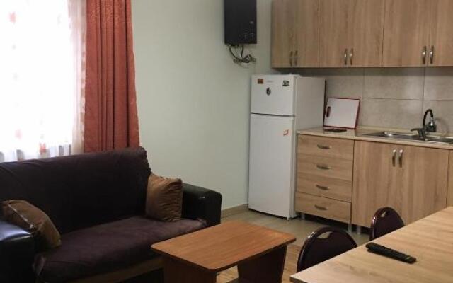 apartment in a private house