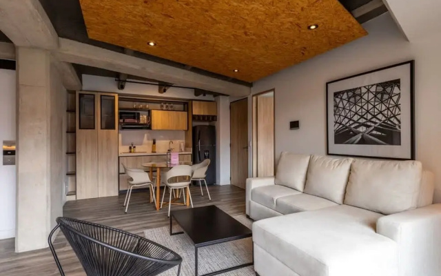 Stylish 1 BR in Chapinero