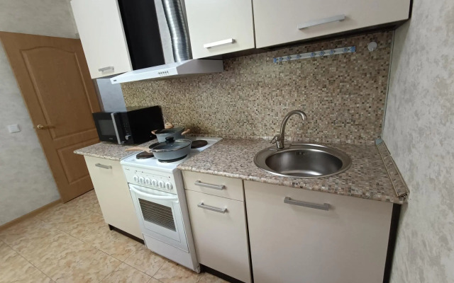 Апартаменты у парка Галицкого на улице Героев разведчиков 10