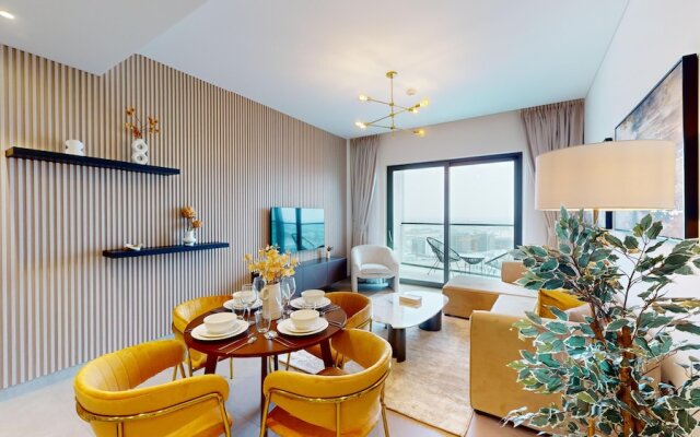 Primestay - 1BR + Maids in Meydan Dubai