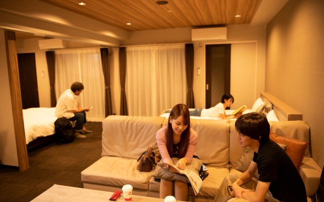 INOVA Kanazawaekimae Hotel suite