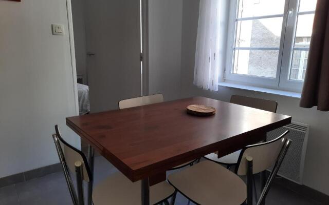 Appartement centre ville rue calme 2 pièces classé 3 étoiles