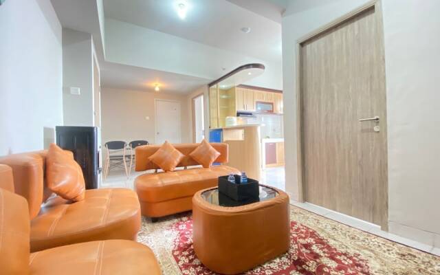 Comfy 2BR Apartment at Newton Residence near Tol Buah Batu