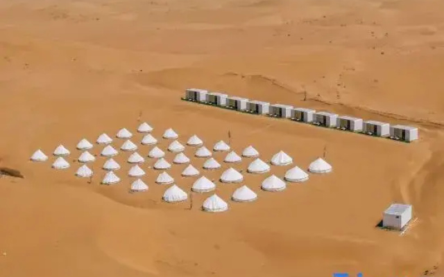 Yuanxingji | Desert Stargazing Camping Homestay