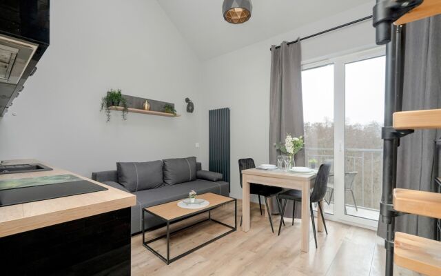 Loft Antresola&balkon Poznań by Renters