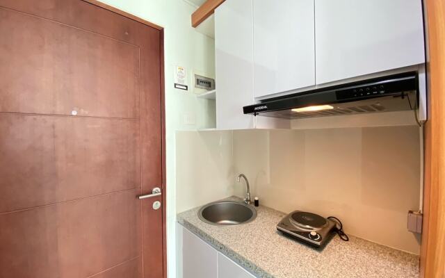 Monochrome Studio Room At Taman Melati Jatinangor Apartment