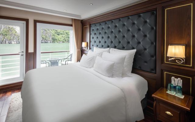Paradise Elegance Cruise – Guest Rooms – Ha Long