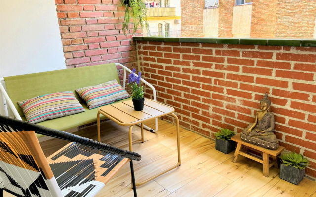 Palm Tree Eco Apartment in Fuengirola Center