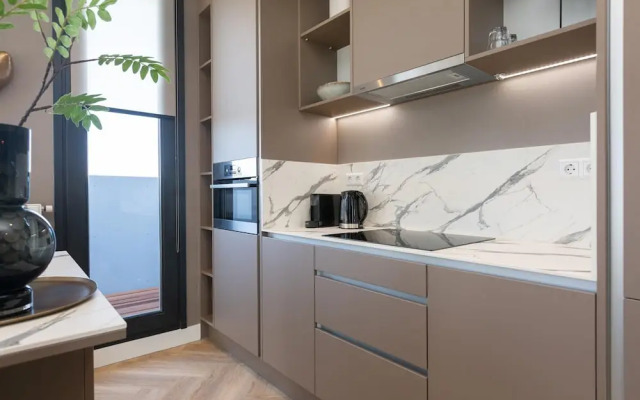 Stylish Penthouse With 2 Bedrooms