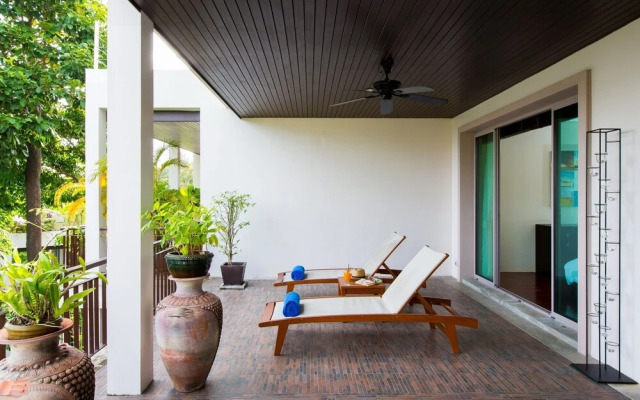 Kata Gardens Penthouse Seaview With Pool 8C